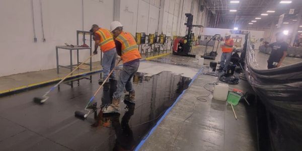 Pisos y recubrimientos industriales