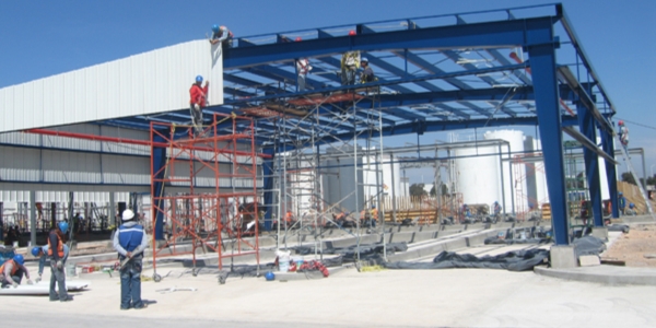 Proyectos industriales en naves y plantas